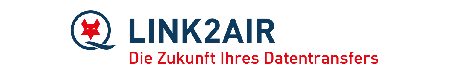 LINK2AIR Logo
