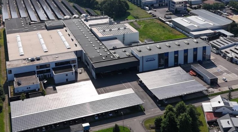 Hauptsitz STOPA Anlagenbau Werksgelände der STOPA Anlagenbau GmbH