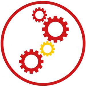 Energieinfrastruktur Icon