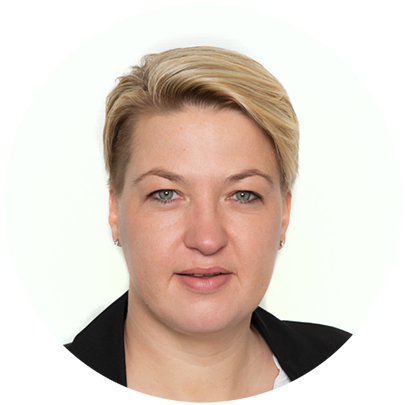Portrait von Sandy Gaß Portrait von Sandy Gaß
