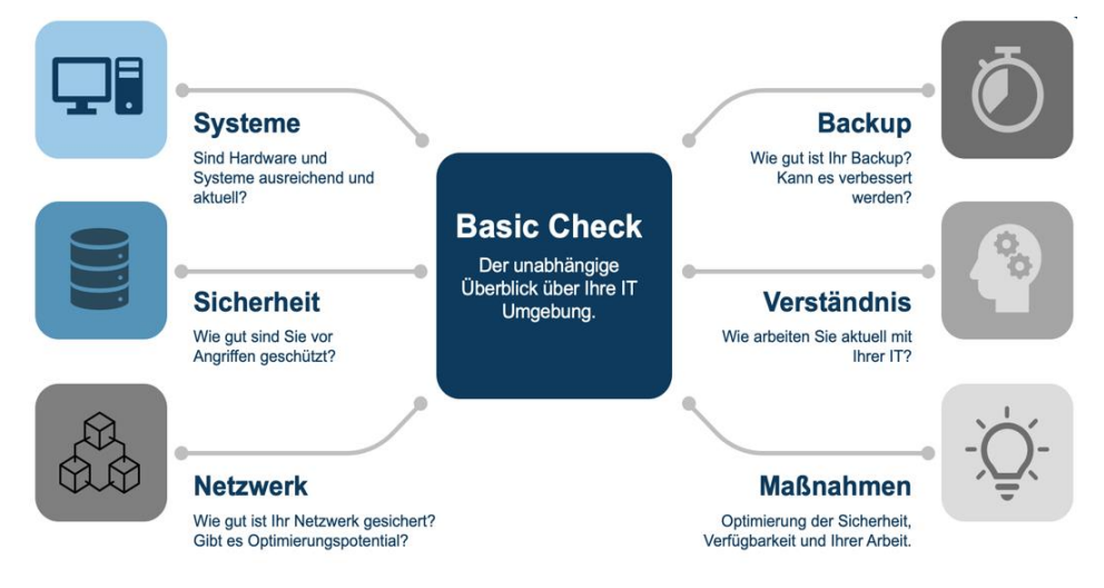 Team One Basic Check Grafik