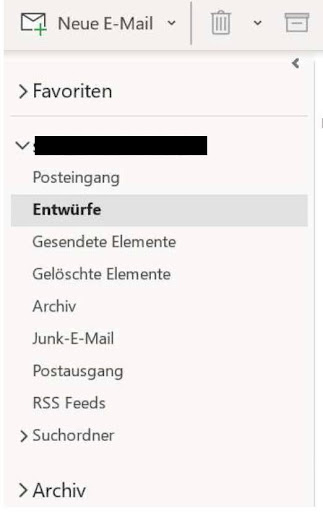 Outlook Postfach Outlook Postfach
