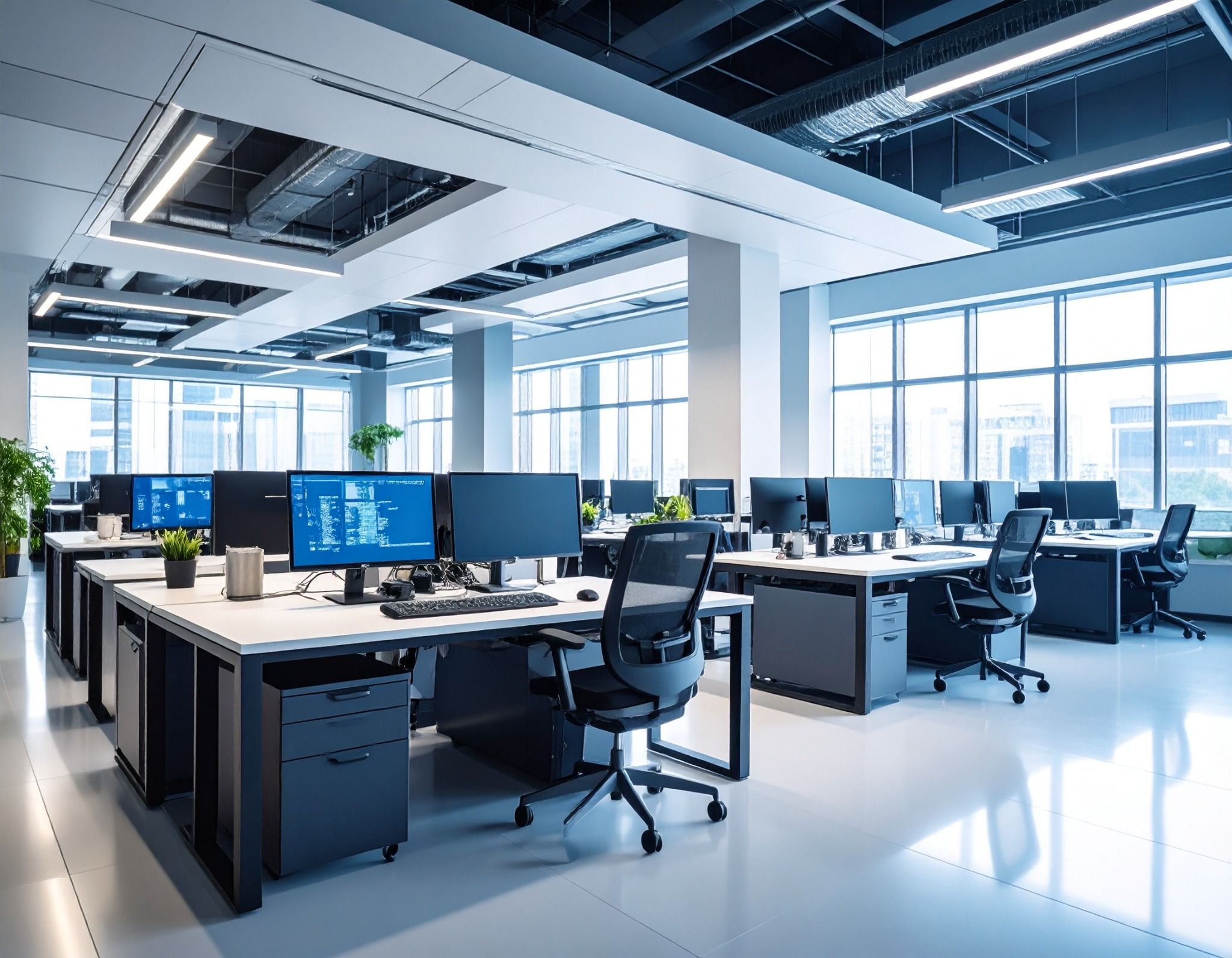Ergonomische Peripheriegeräte und Monitore für den Arbeitsplatz