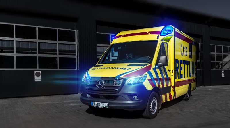 Rettungswagen der Medie Ambulanz Rettungswagen der Medie Ambulanz