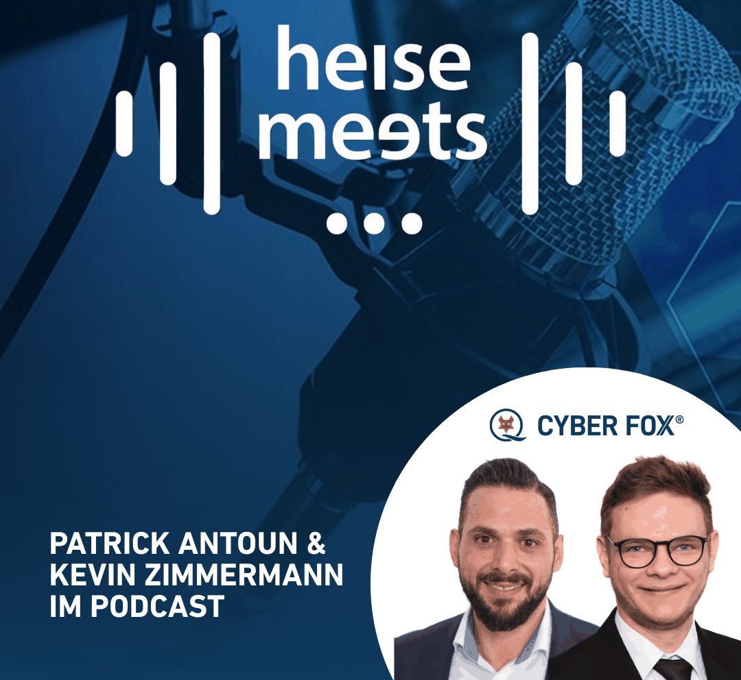 Kevin Zimmermann und Patrick Antoun 