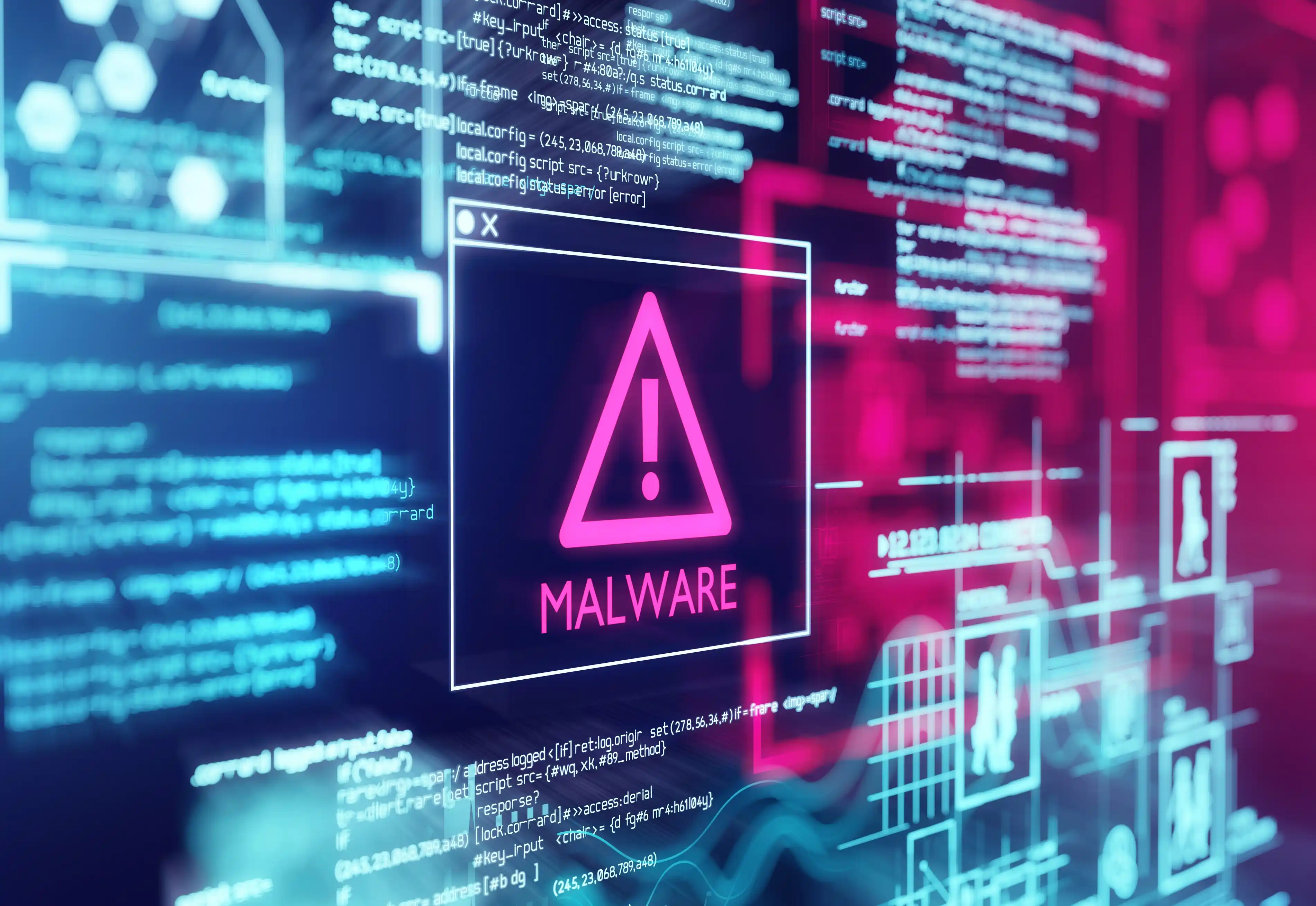 Malware Bild