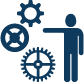 Icon IT-Infrastruktur