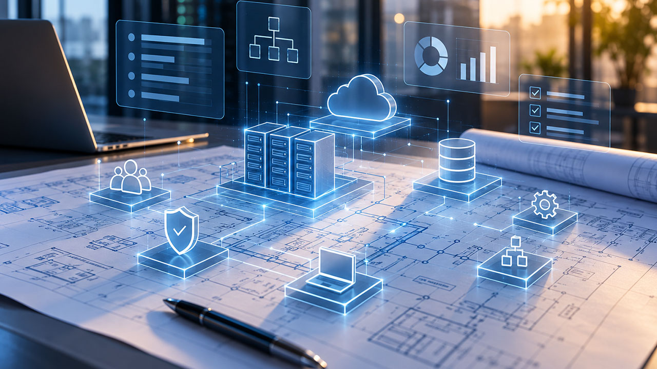 IT-Blueprint-Analyse