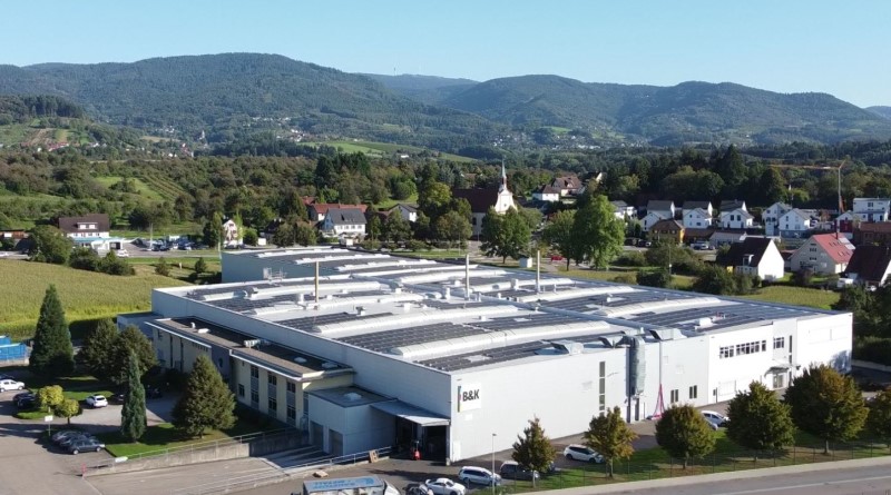 Hauptsitz von B&K Offsetdruck Hauptsitz von B&K Offsetdruck