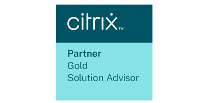 Citrix Partner Logo Gold Solution Advisor