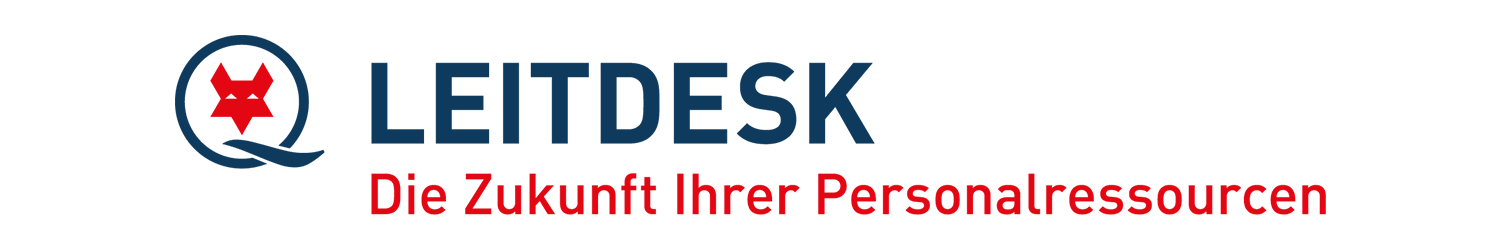 Logo LEITDESK LEITDESK Logo mit langem Schriftzug