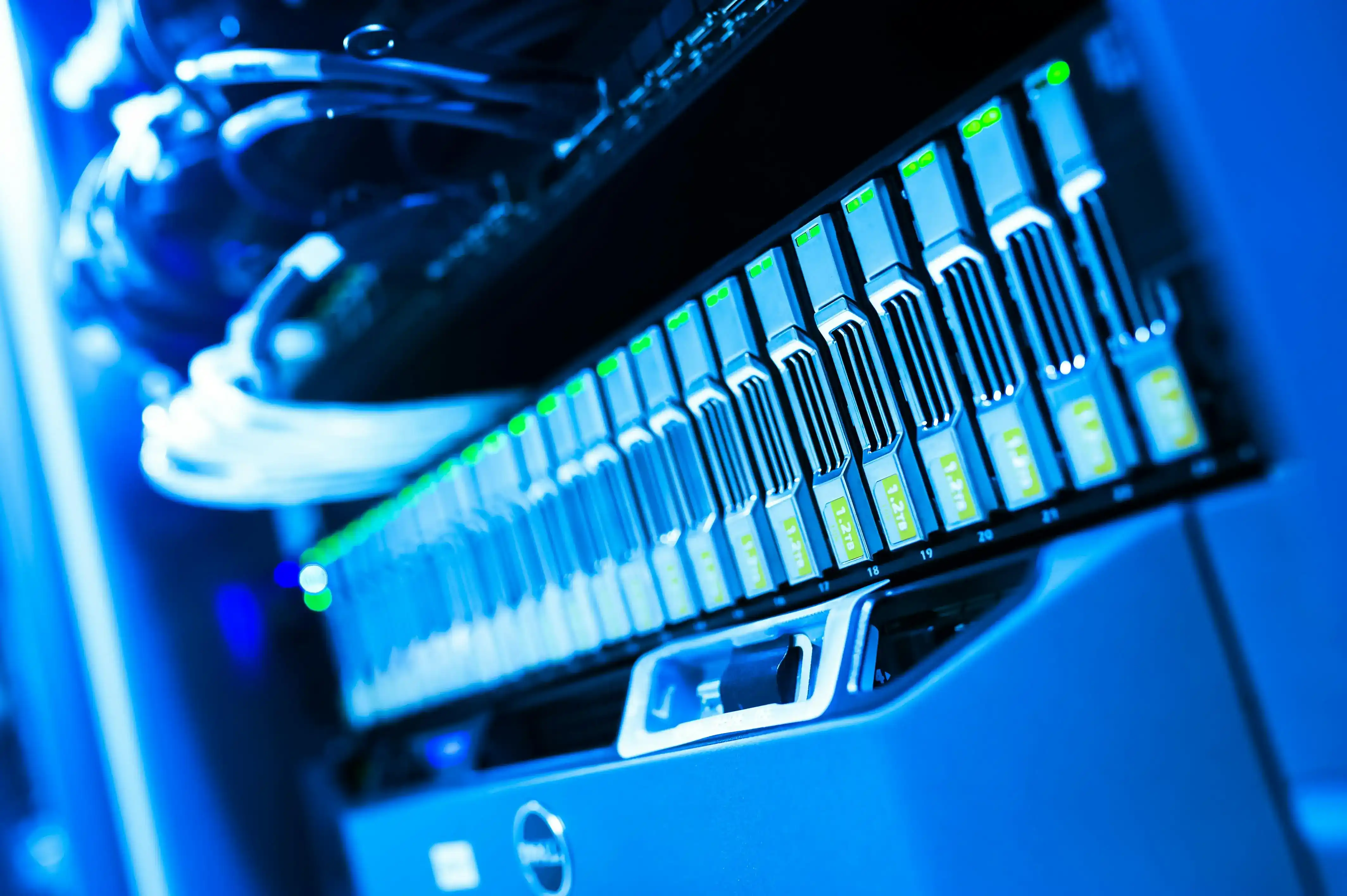Server in einem Rechenzentrum