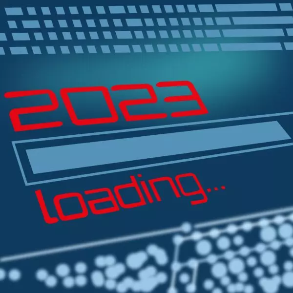 IT Security Ladebalken mit Loading aus 2023