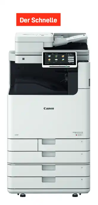 Weißer Canon Drucker