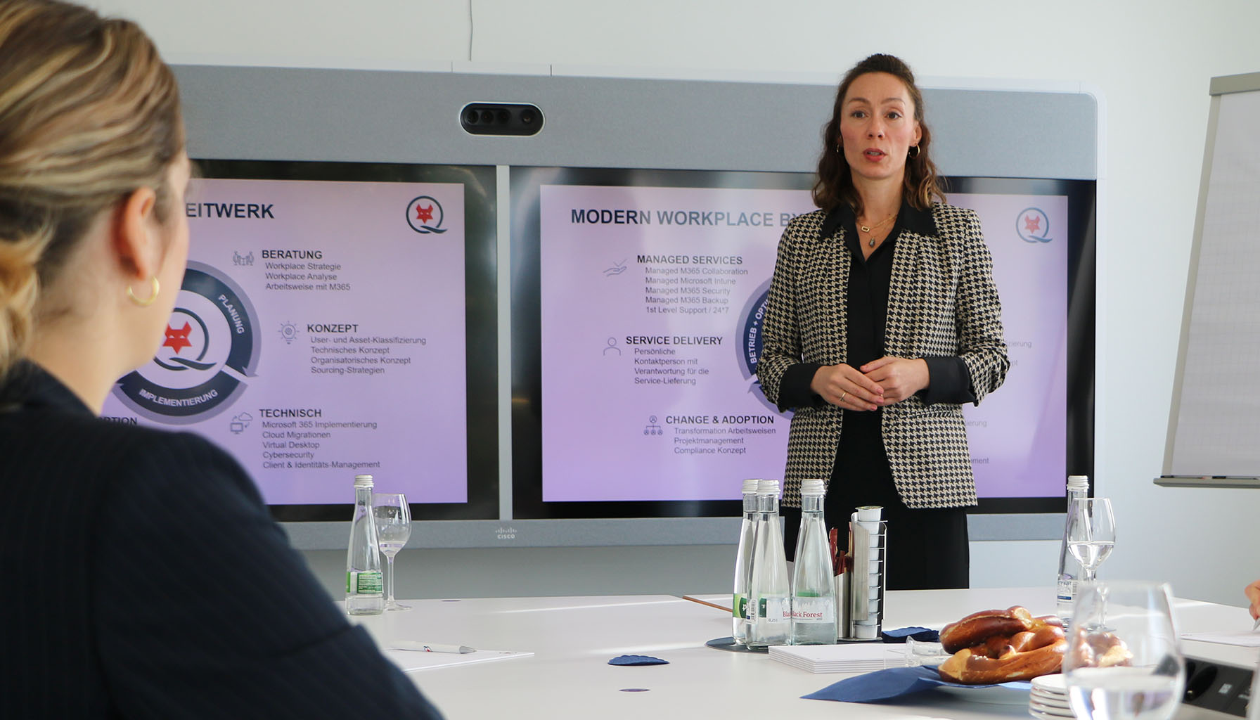 IT-Management Consultant berät zu Modern Workplace